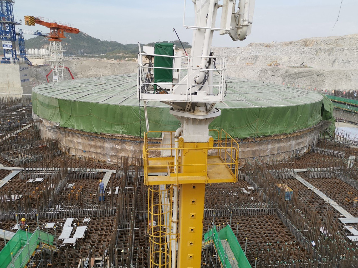 4  福建漳州核電站1、2號機組（”華龍一號“融合首堆項目）