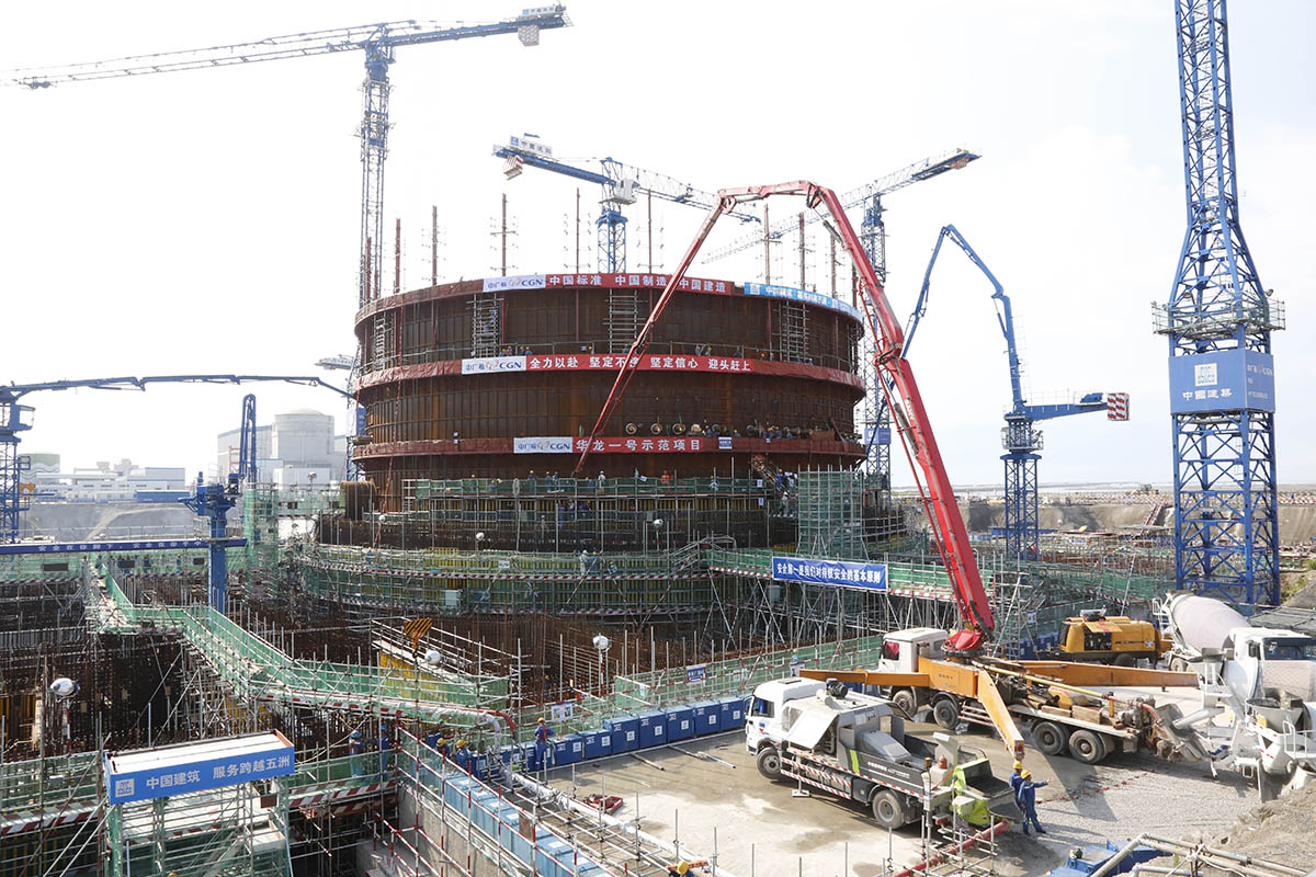 2  廣西防城港核電站3、4號(hào)機(jī)組（示范項(xiàng)目）