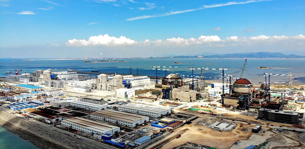 1--福建福清核電站5、6號機組（全球首堆示范工程項目）
